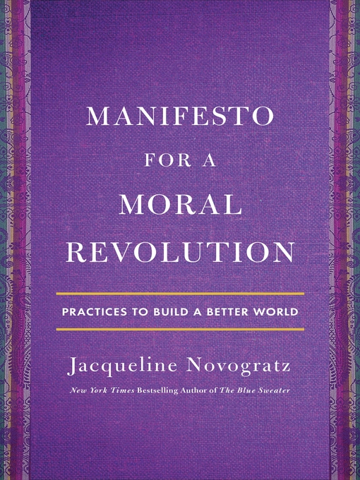 Cover image for Manifesto for a Moral Revolution
